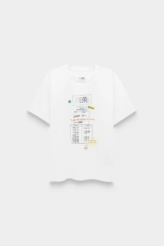 Футболка MM6 Maison Margiela