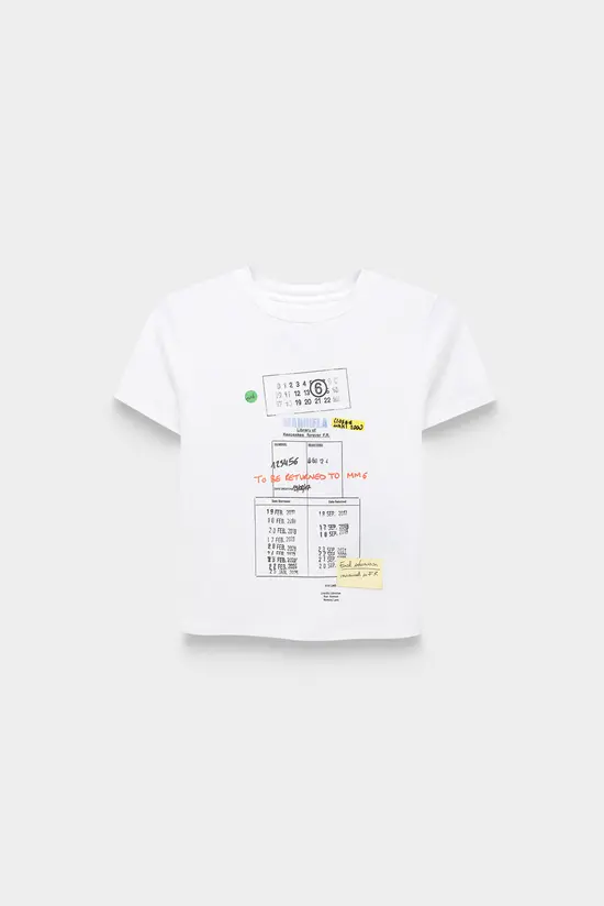 Футболка MM6 Maison Margiela