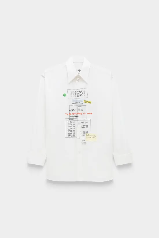 Рубашка MM6 Maison Margiela