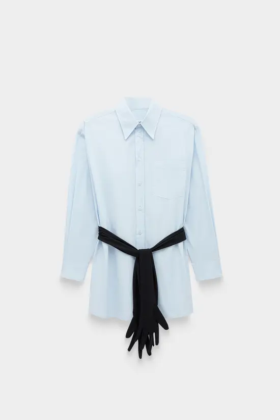 Рубашка MM6 Maison Margiela