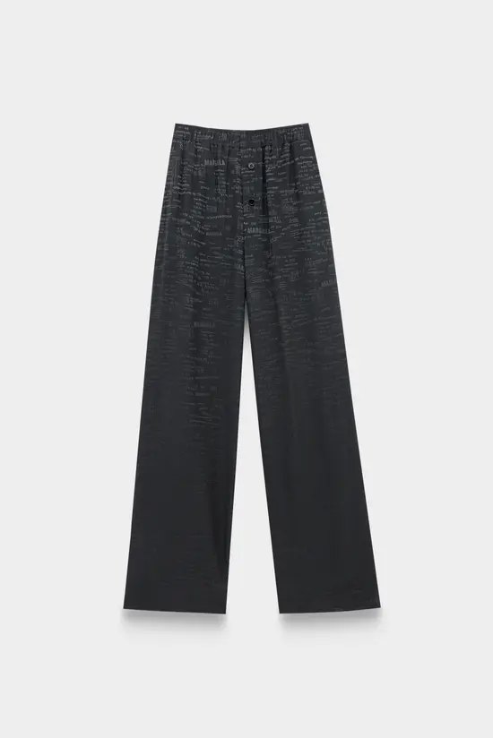 Брюки MM6 Maison Margiela