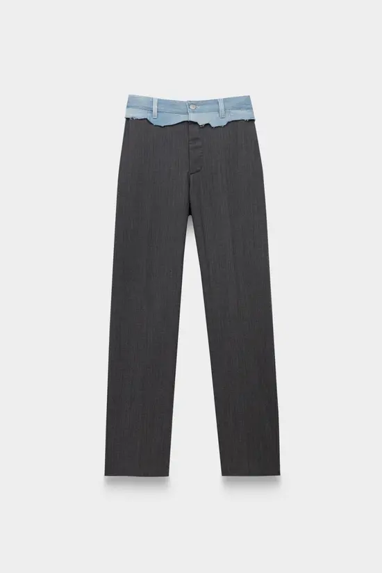 Брюки MM6 Maison Margiela