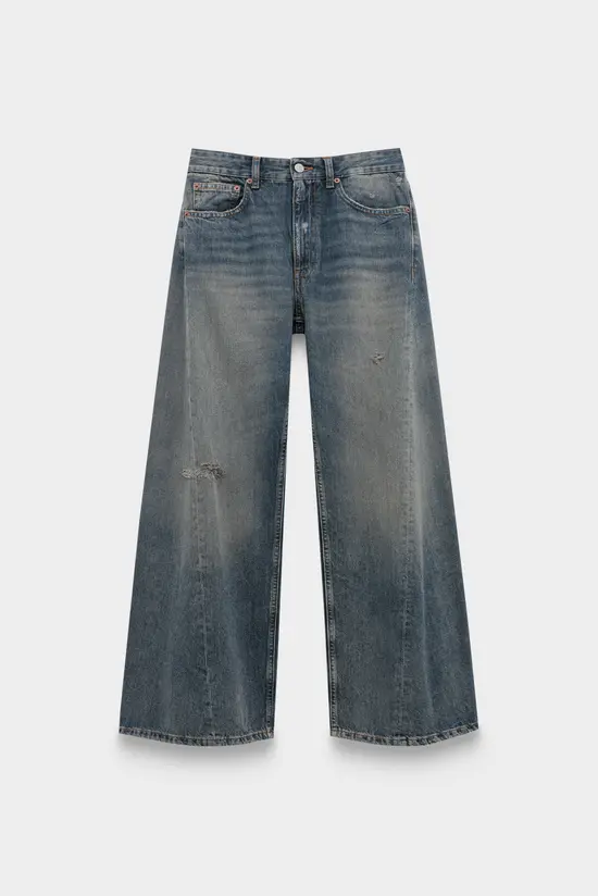 Джинсы MM6 Maison Margiela