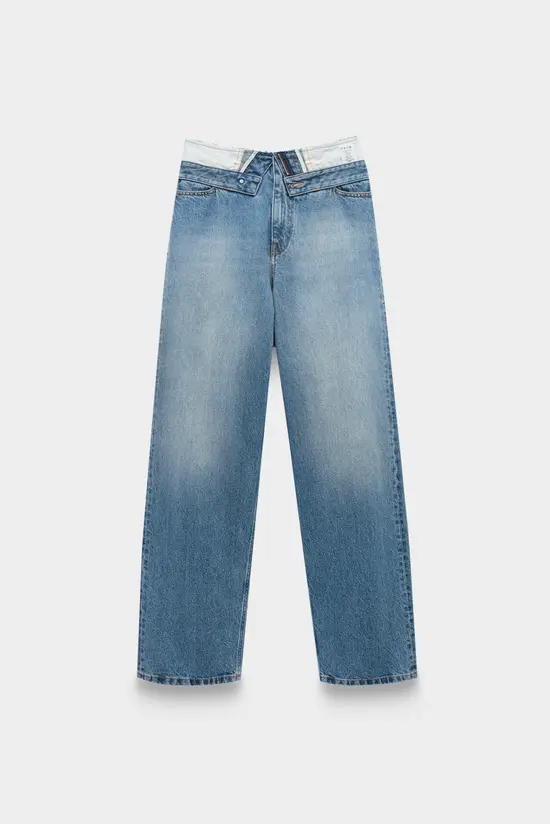 Джинсы MM6 Maison Margiela