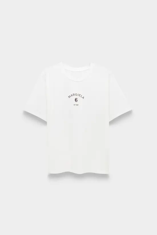 Футболка MM6 Maison Margiela