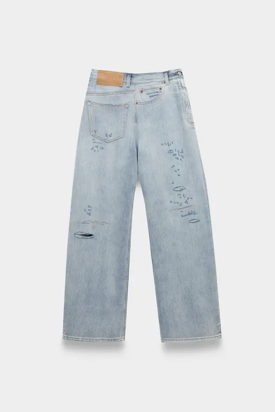 Джинсы MM6 Maison Margiela