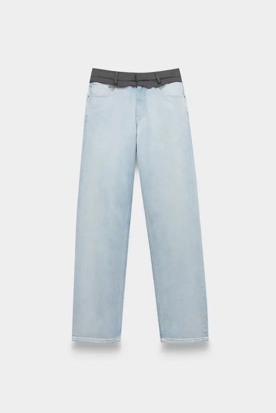 Джинсы MM6 Maison Margiela