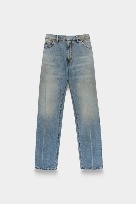 Джинсы MM6 Maison Margiela