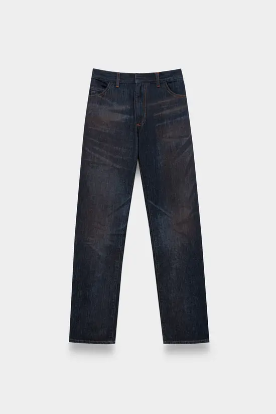 Джинсы MM6 Maison Margiela