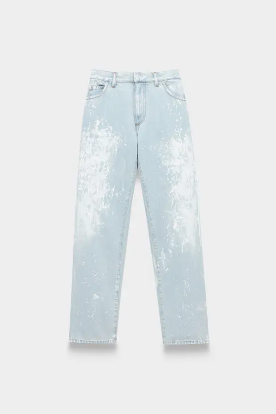 Джинсы MM6 Maison Margiela