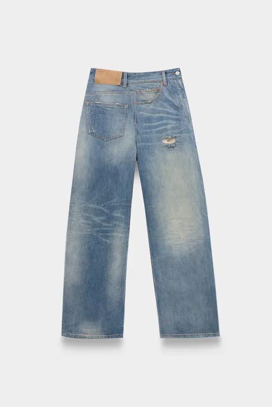 Джинсы MM6 Maison Margiela
