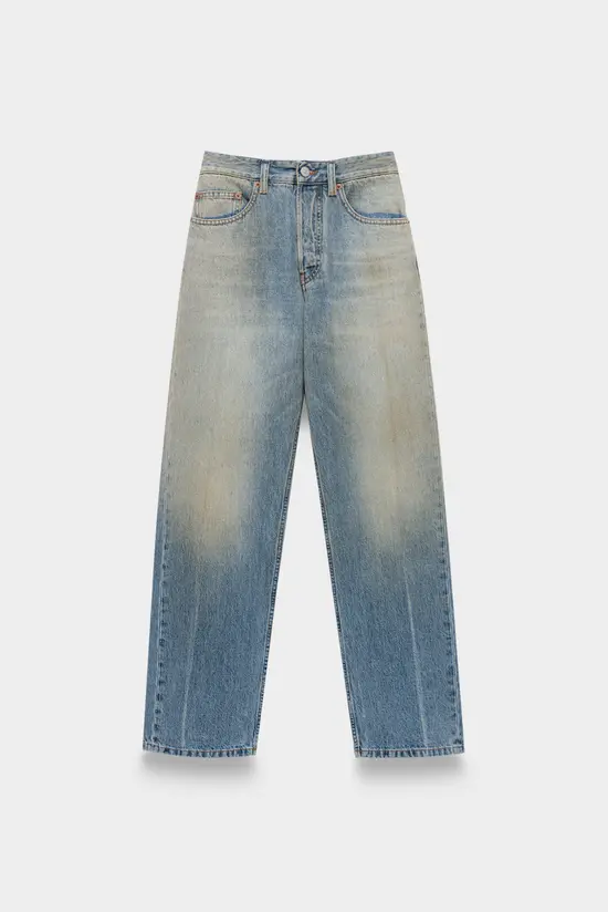 Джинсы MM6 Maison Margiela