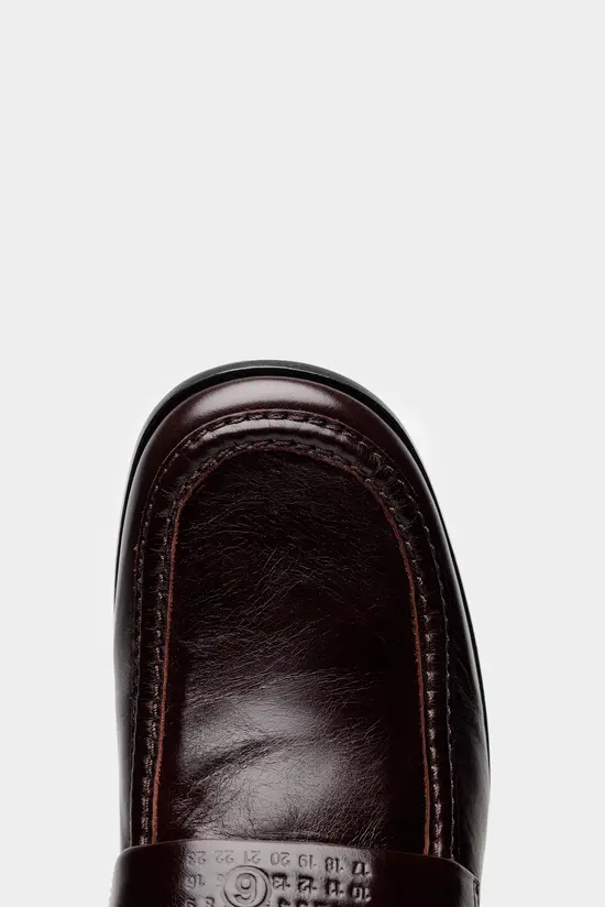 Лоферы MM6 Maison Margiela