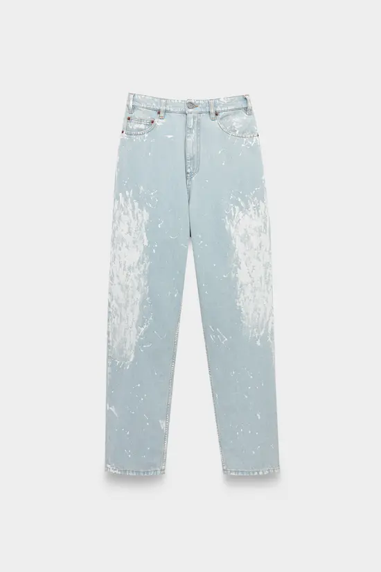 Джинсы MM6 Maison Margiela