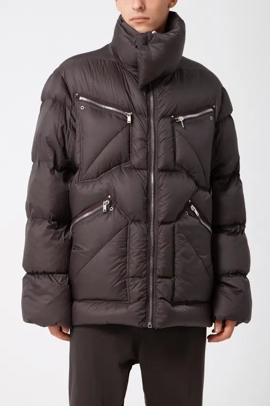 Пуховик Rick Owens