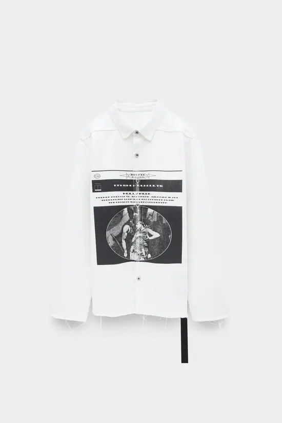 Рубашка Rick Owens