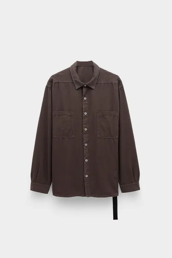 Рубашка Rick Owens DRKSHDW