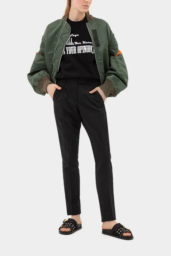 Брюки Sacai