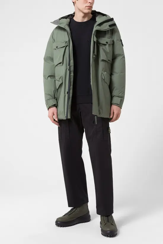 Пуховик Stone Island