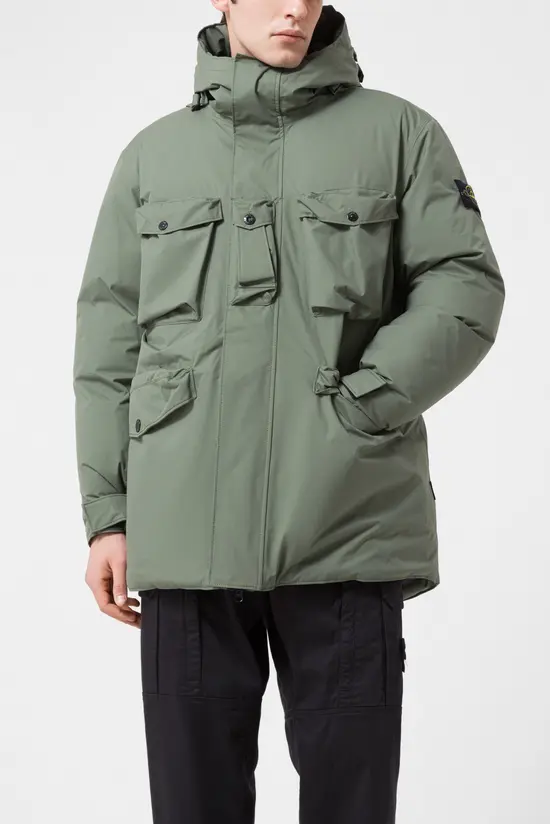 Пуховик Stone Island