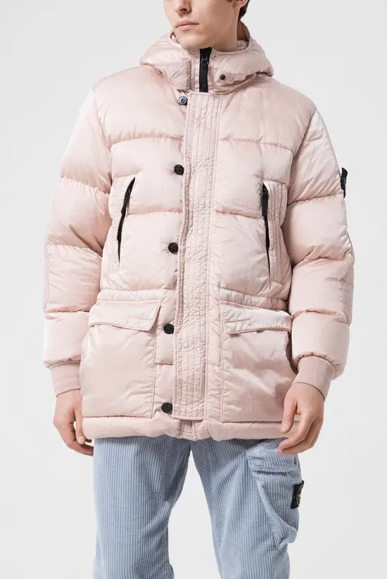Пуховик Stone Island