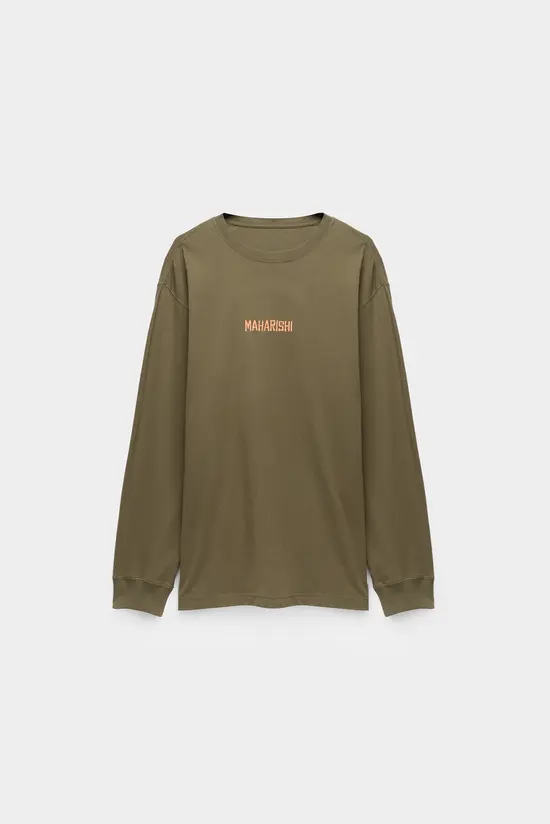 Лонгслив Maharishi