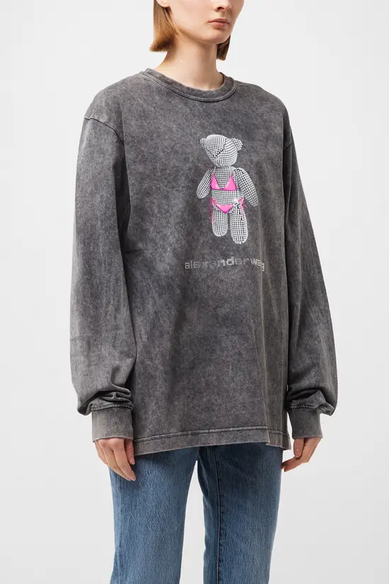 Лонгслив Alexander Wang
