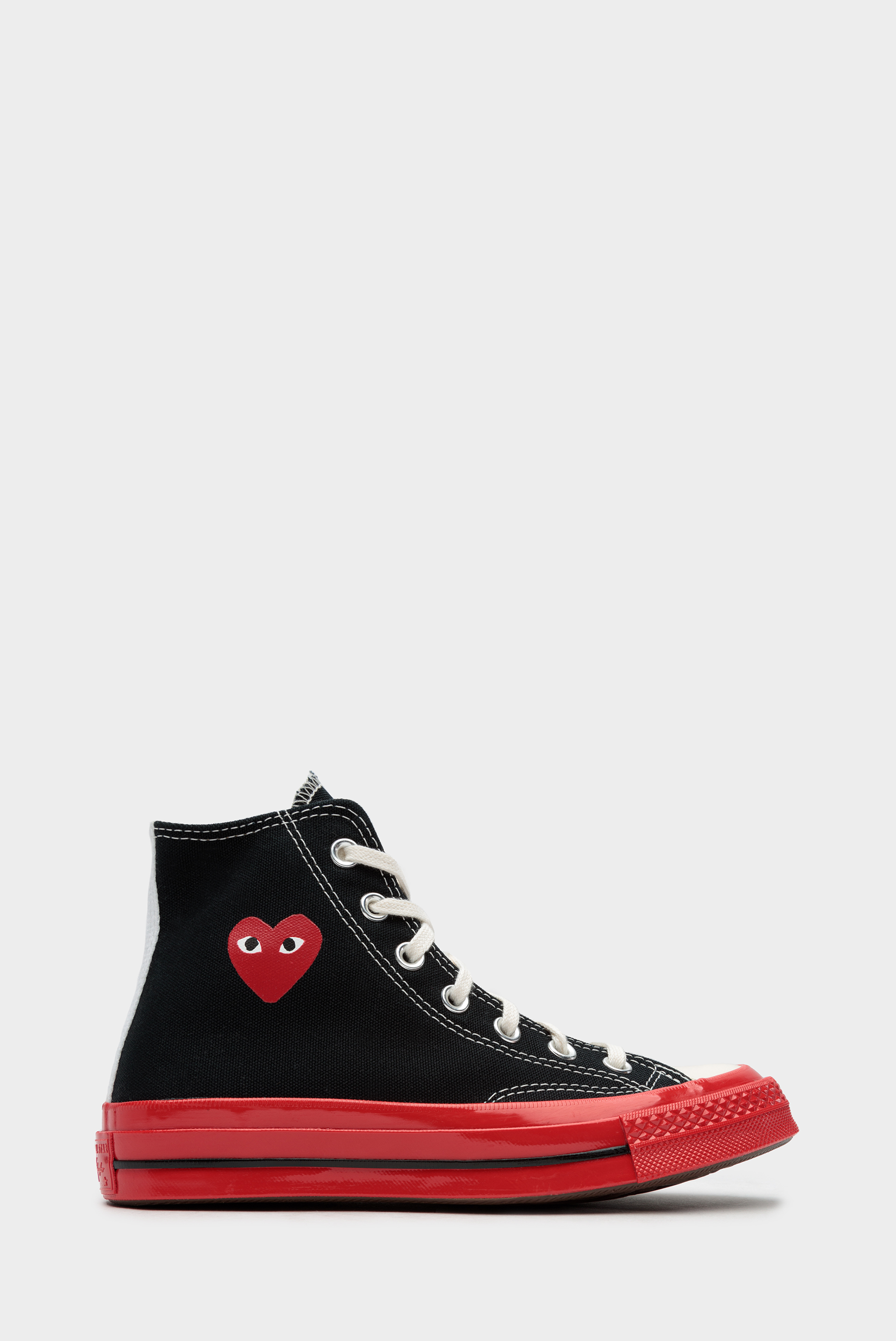 Commes de garcon converse cheap black high