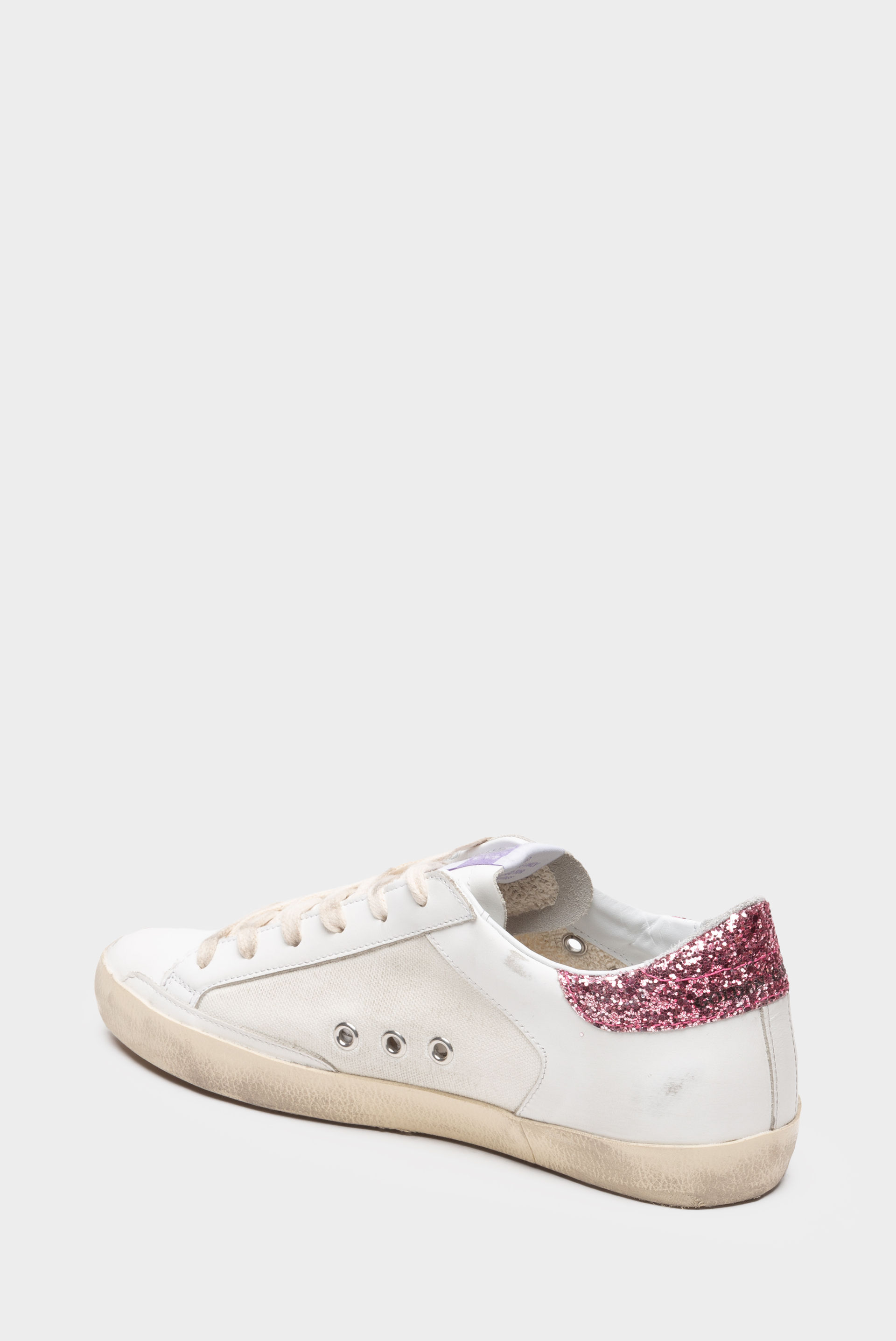 Pink glitter hot sale golden goose