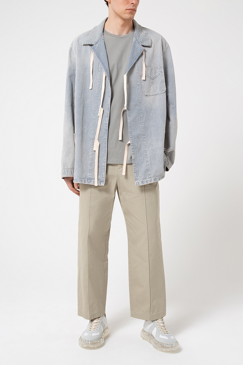 Рубашка Maison Margiela 9050211050 - купить в Москве за 41590 руб ...