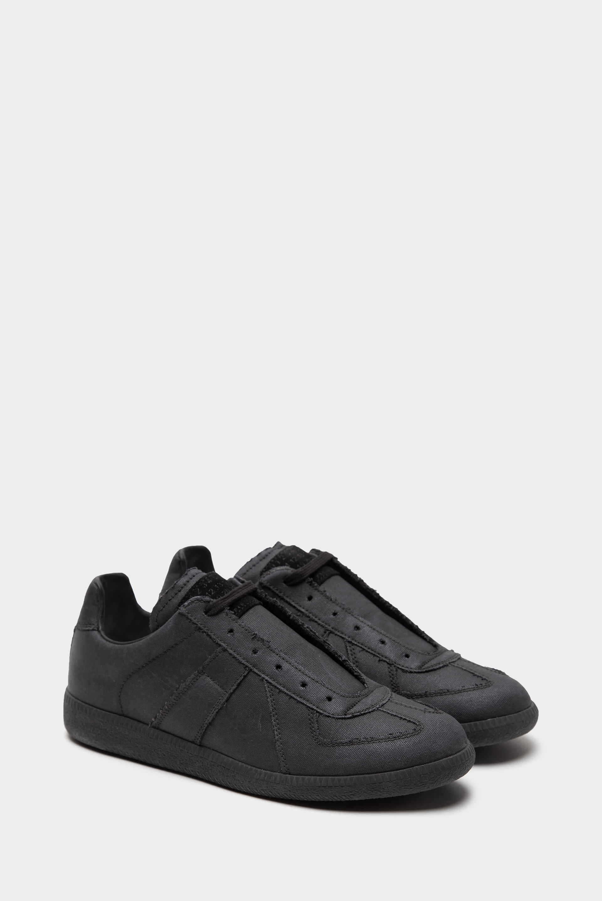 Margiela low shop top sneakers