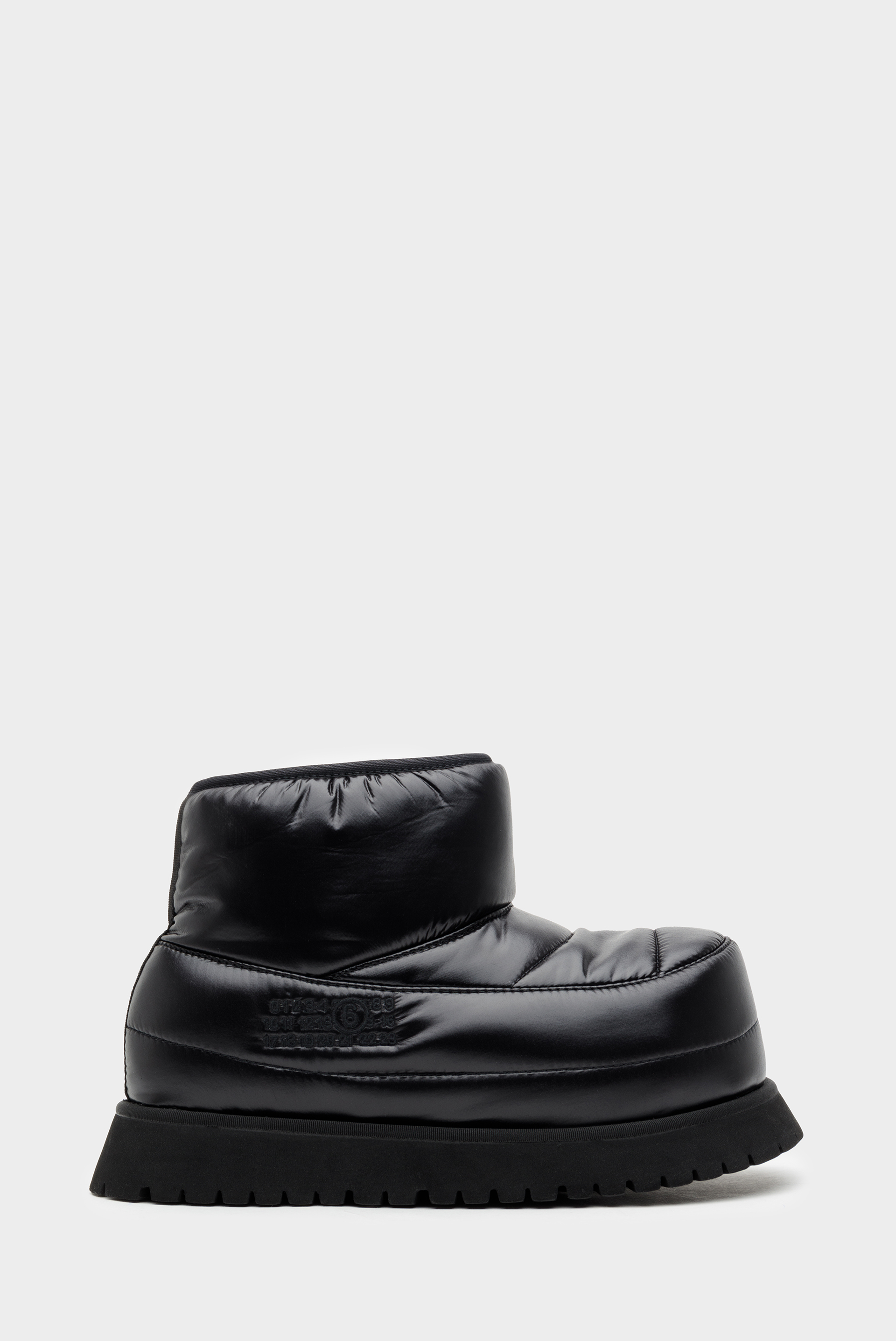 Margiela sale puffer boots