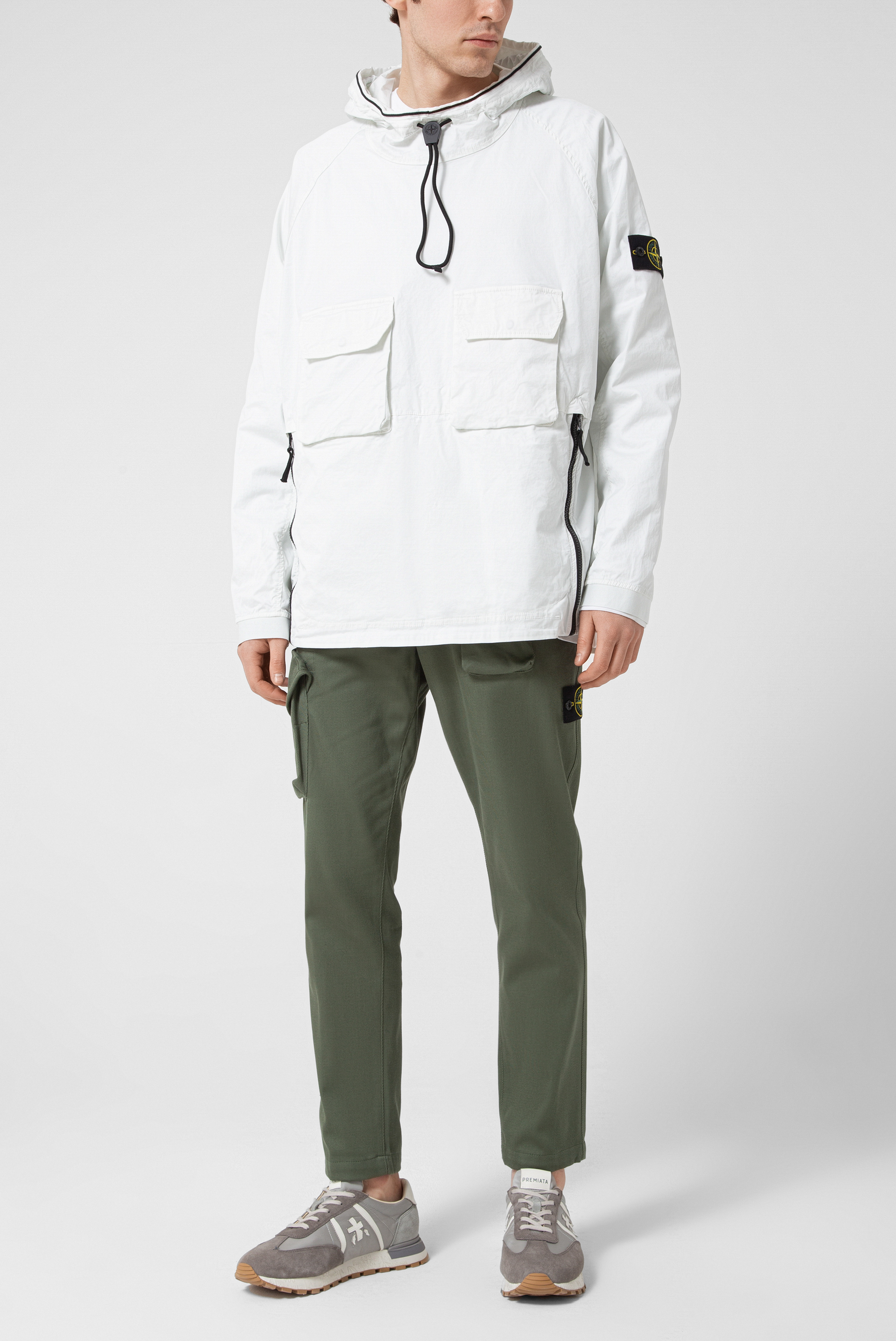 Литвин в Stone Island