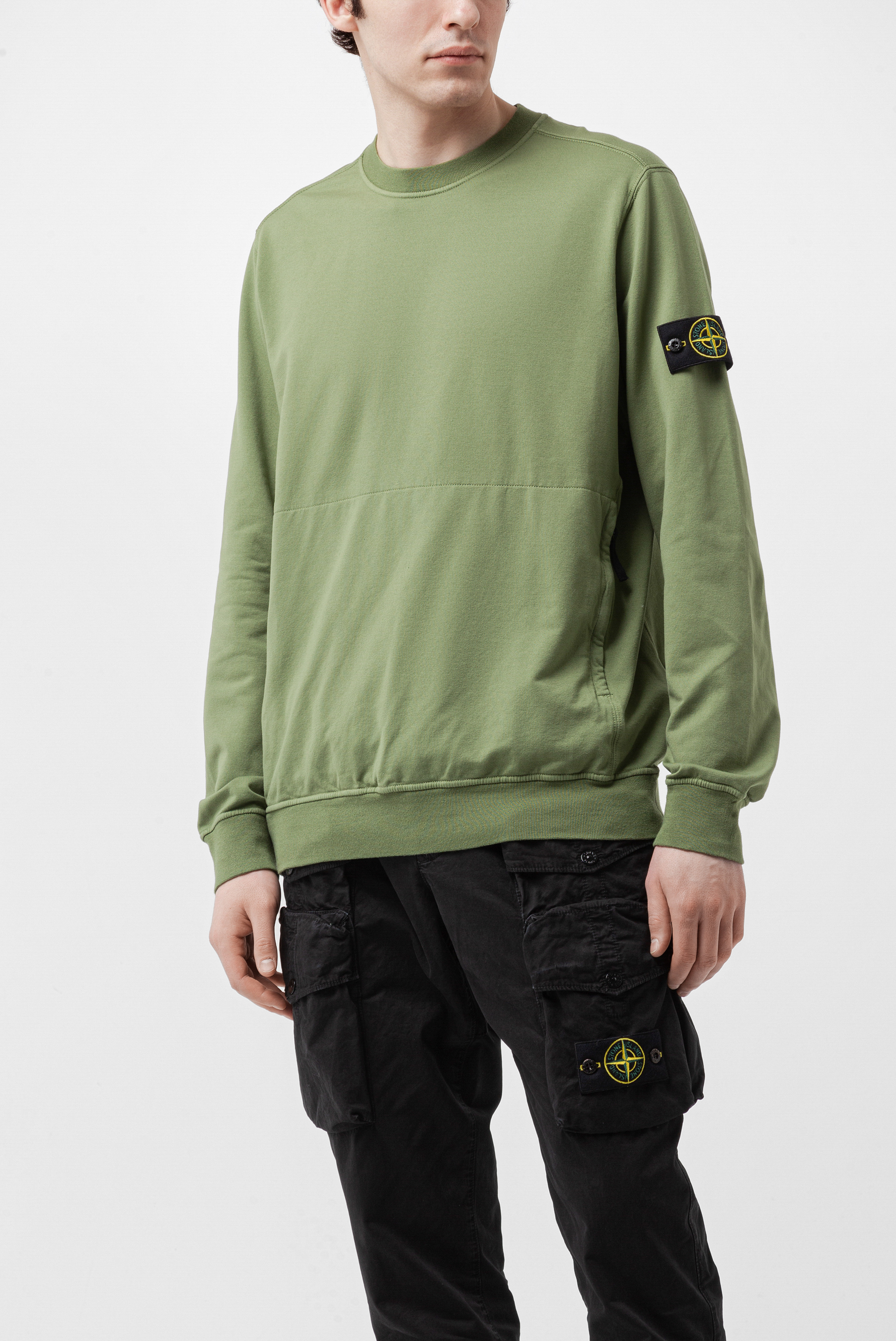 Свитшот Stone Island Купить