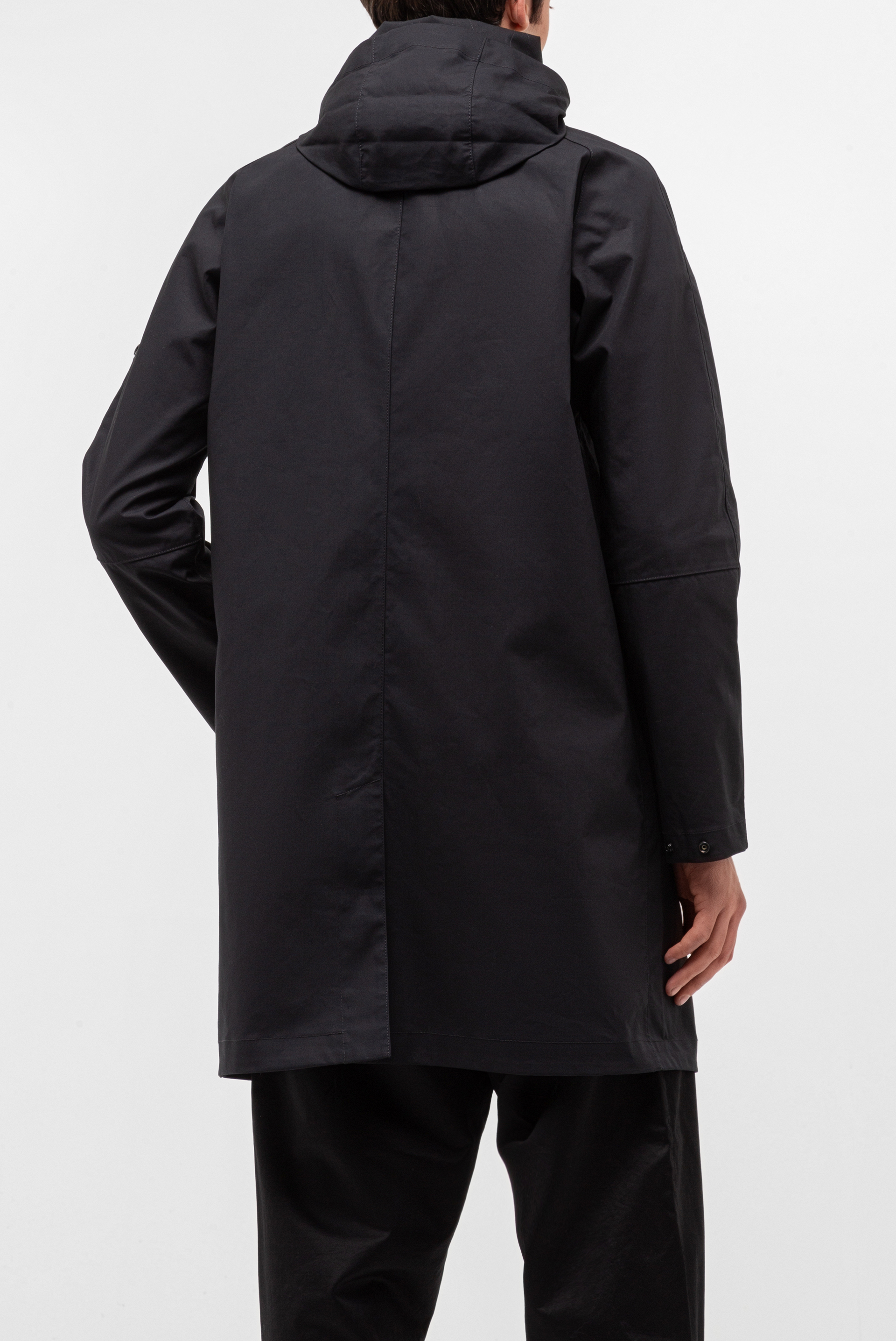 Island parka top