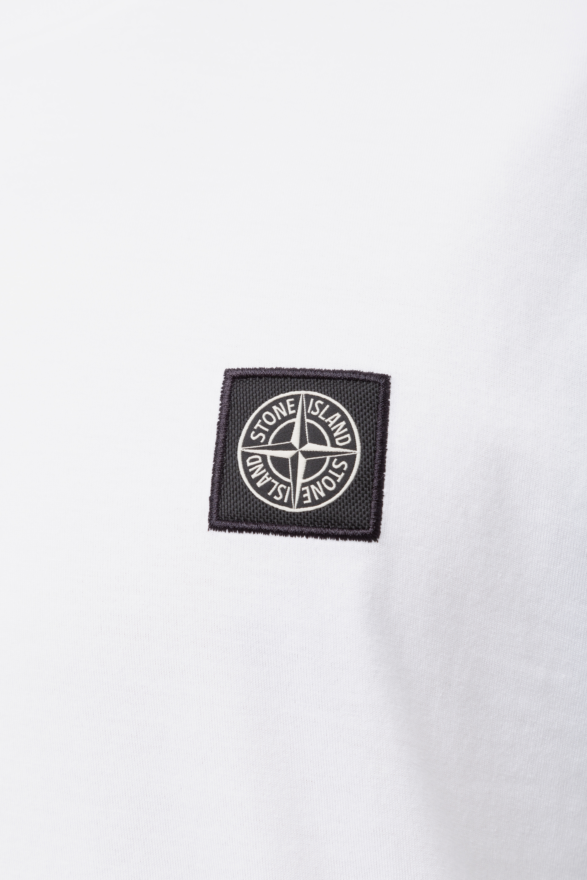 Купить Футболку Stone Island С Патчем