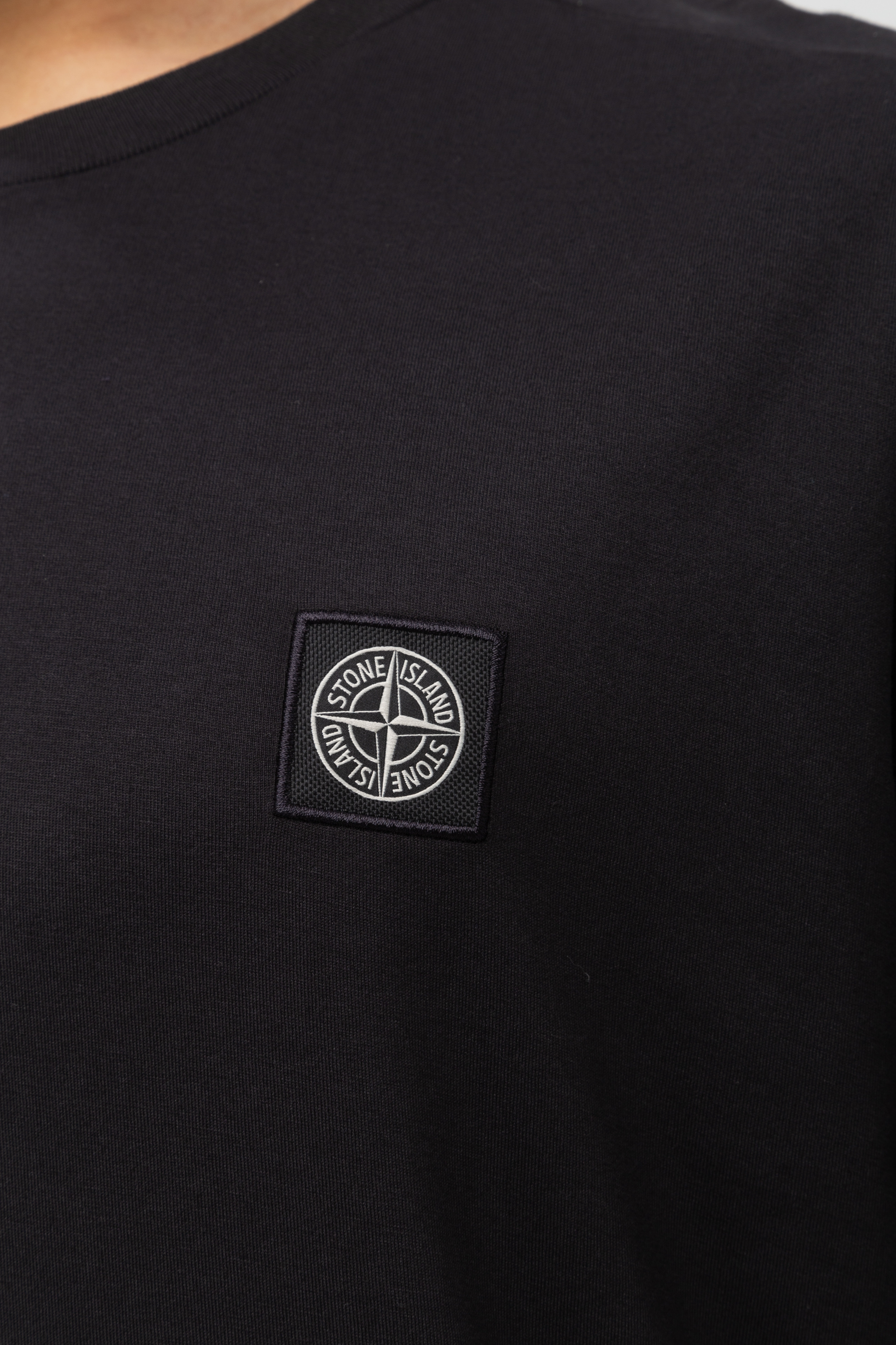 Купить Футболку Stone Island С Патчем