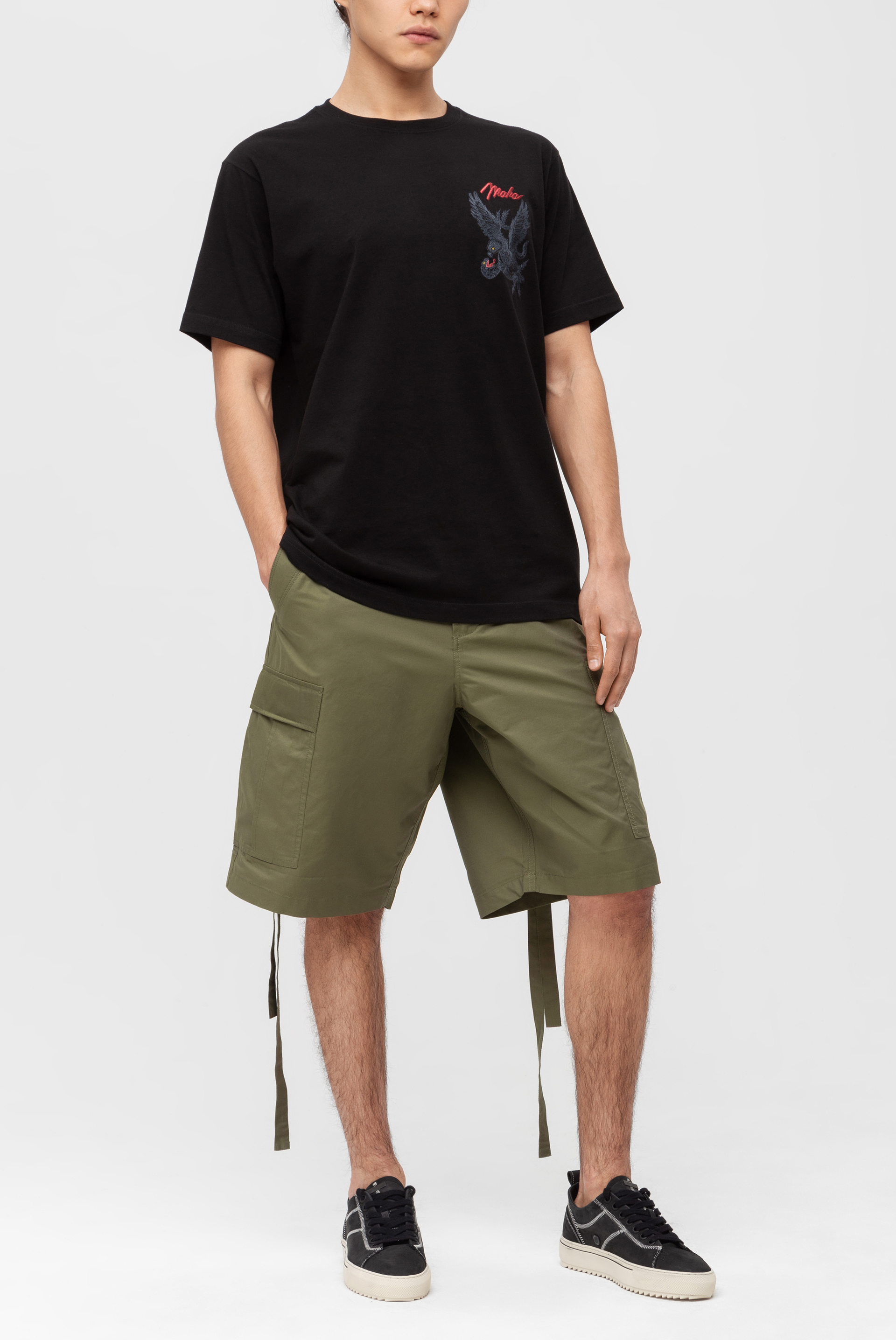 Maharishi шорты карго