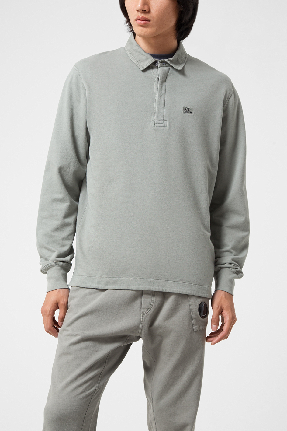 Long sleeve cheap cp company polo