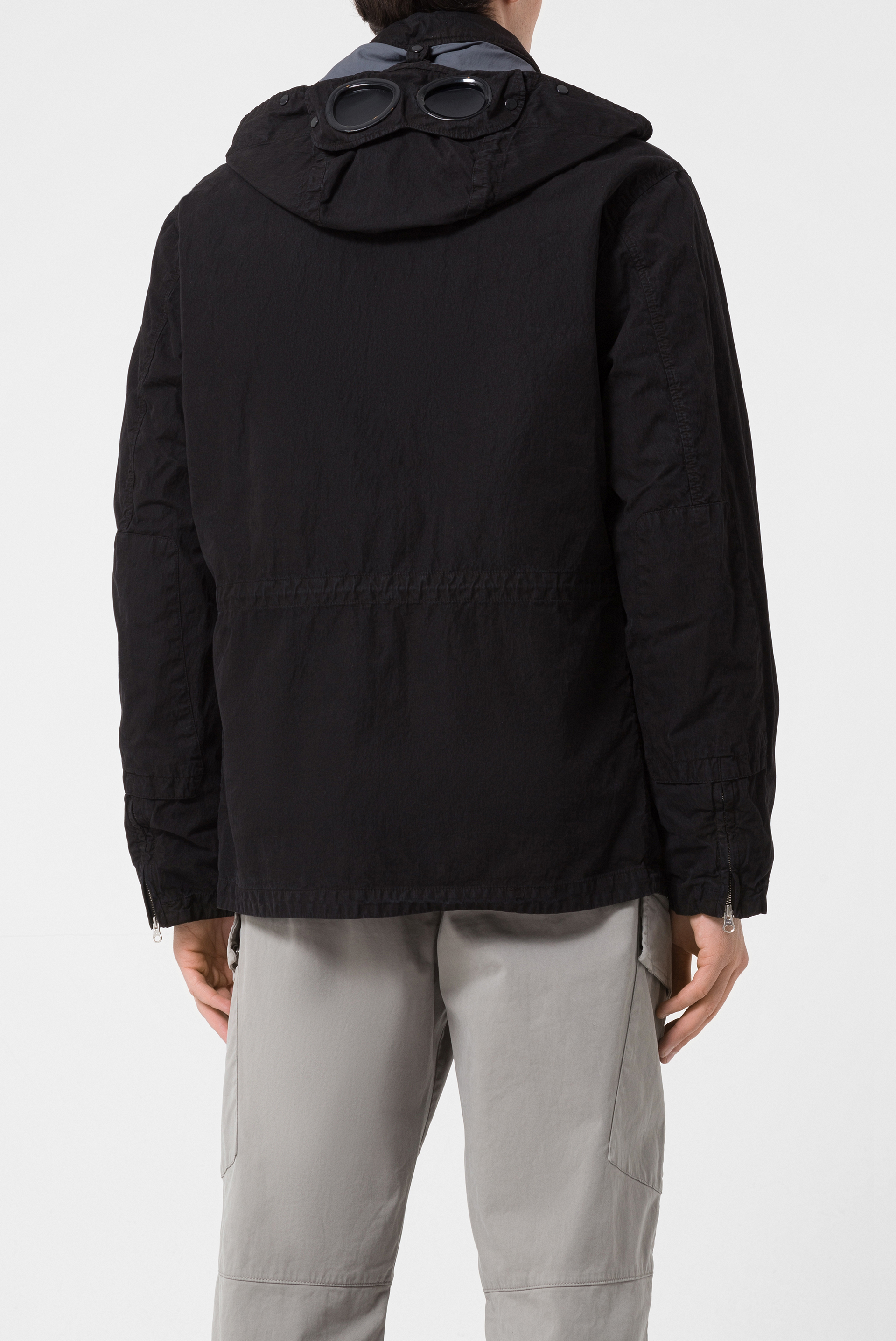 Cp company 2025 goggle hoodie sale