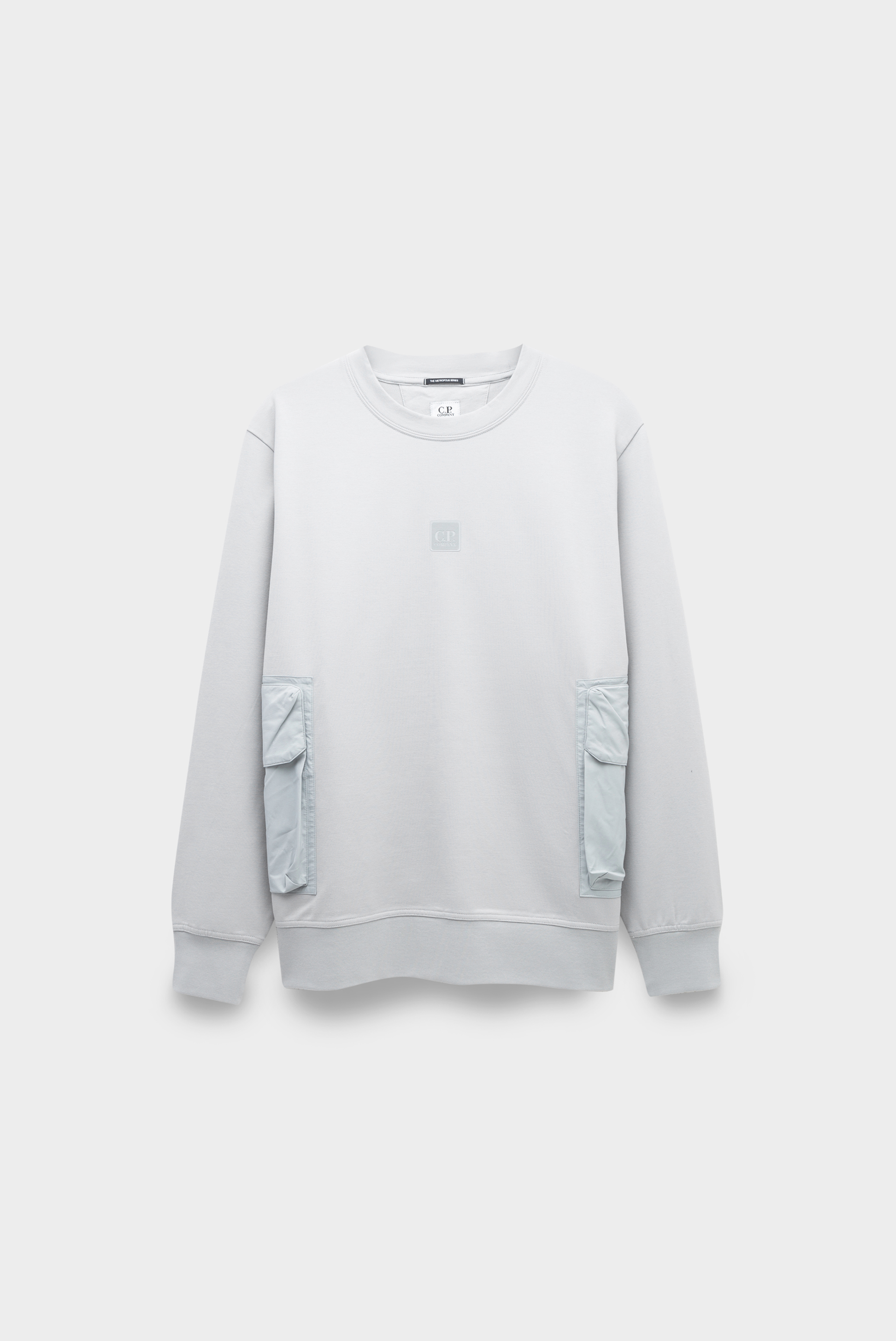 Cp company 2025 white sweatshirt