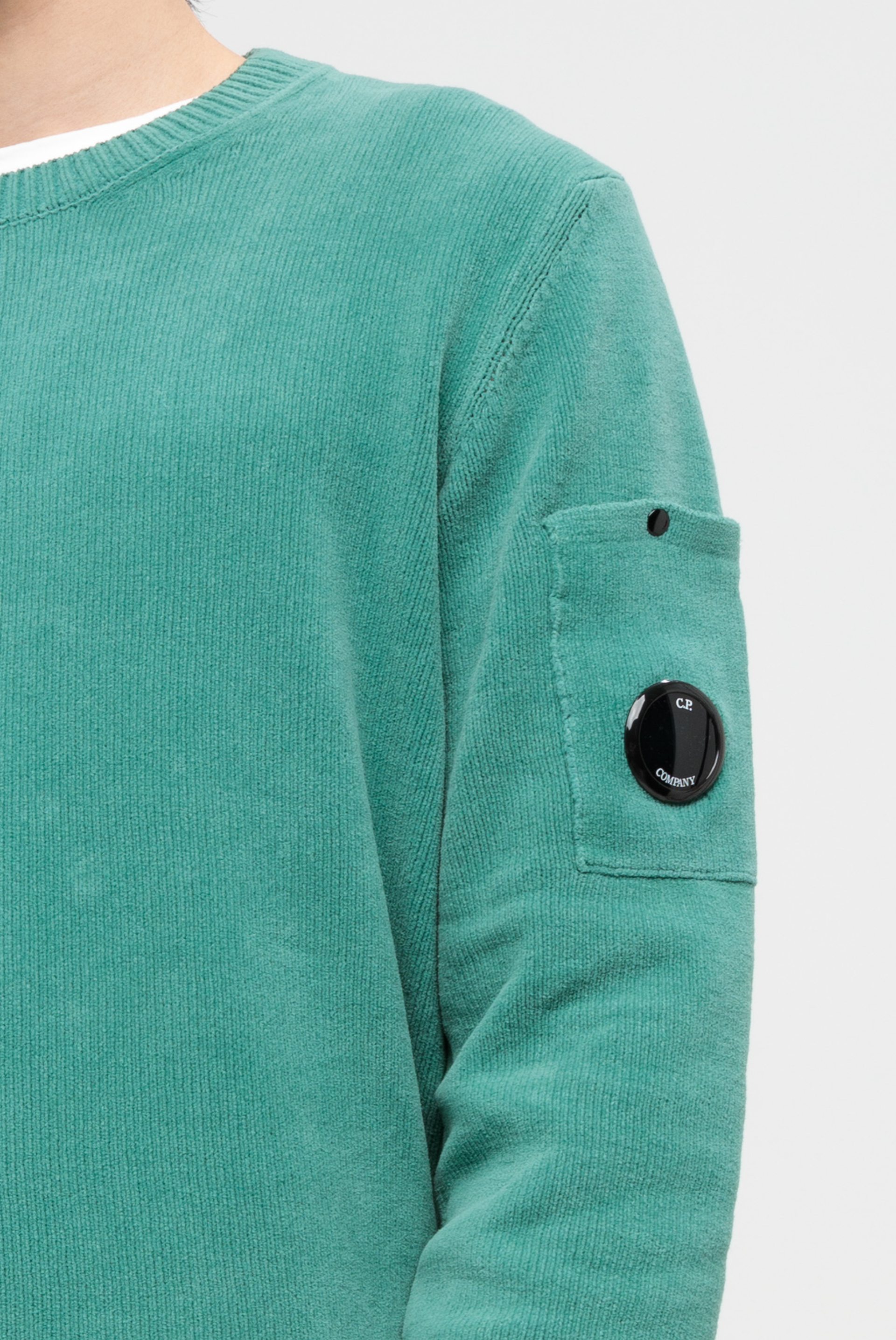 Green cp company clearance jumper