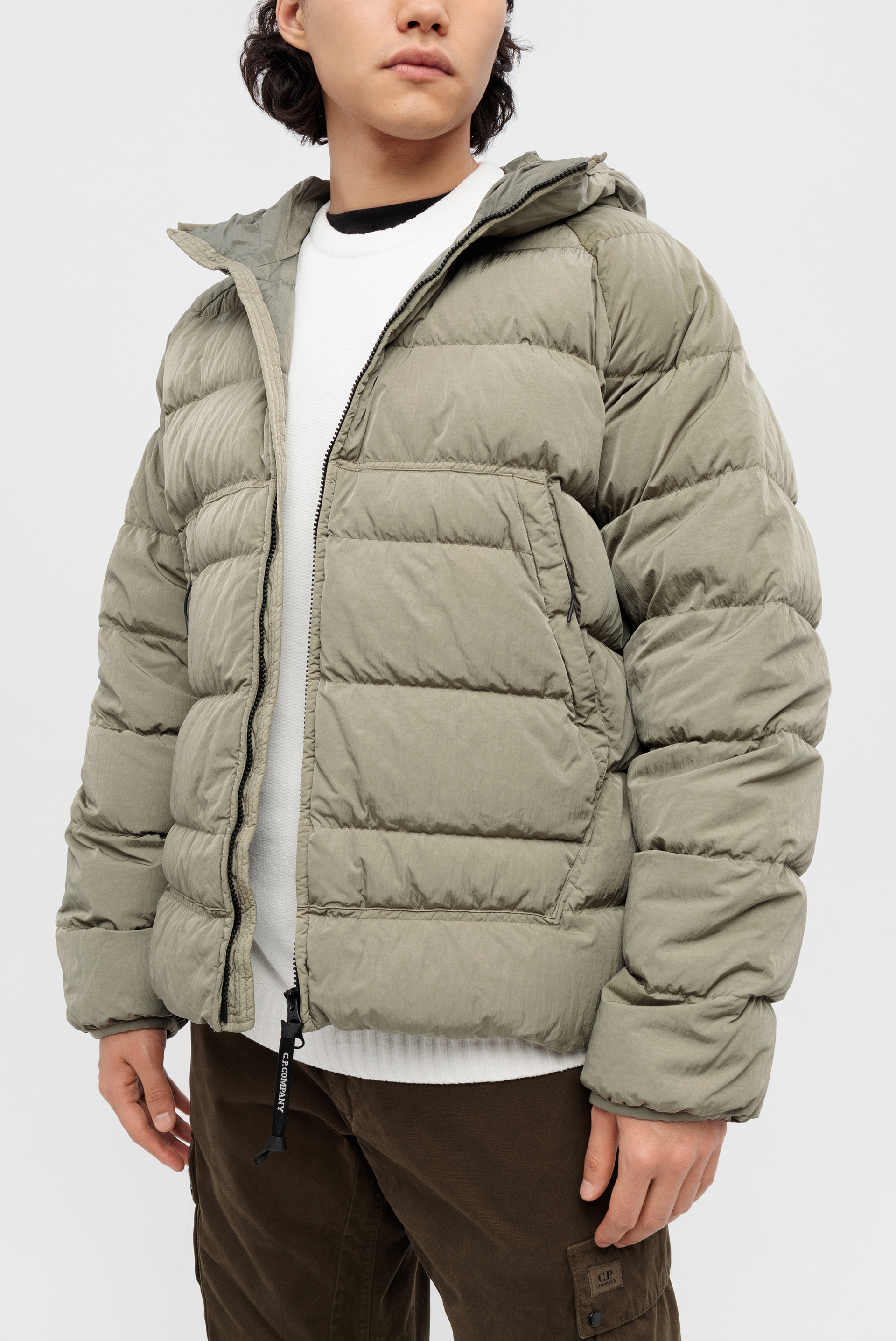 Cp company down store jacket sale