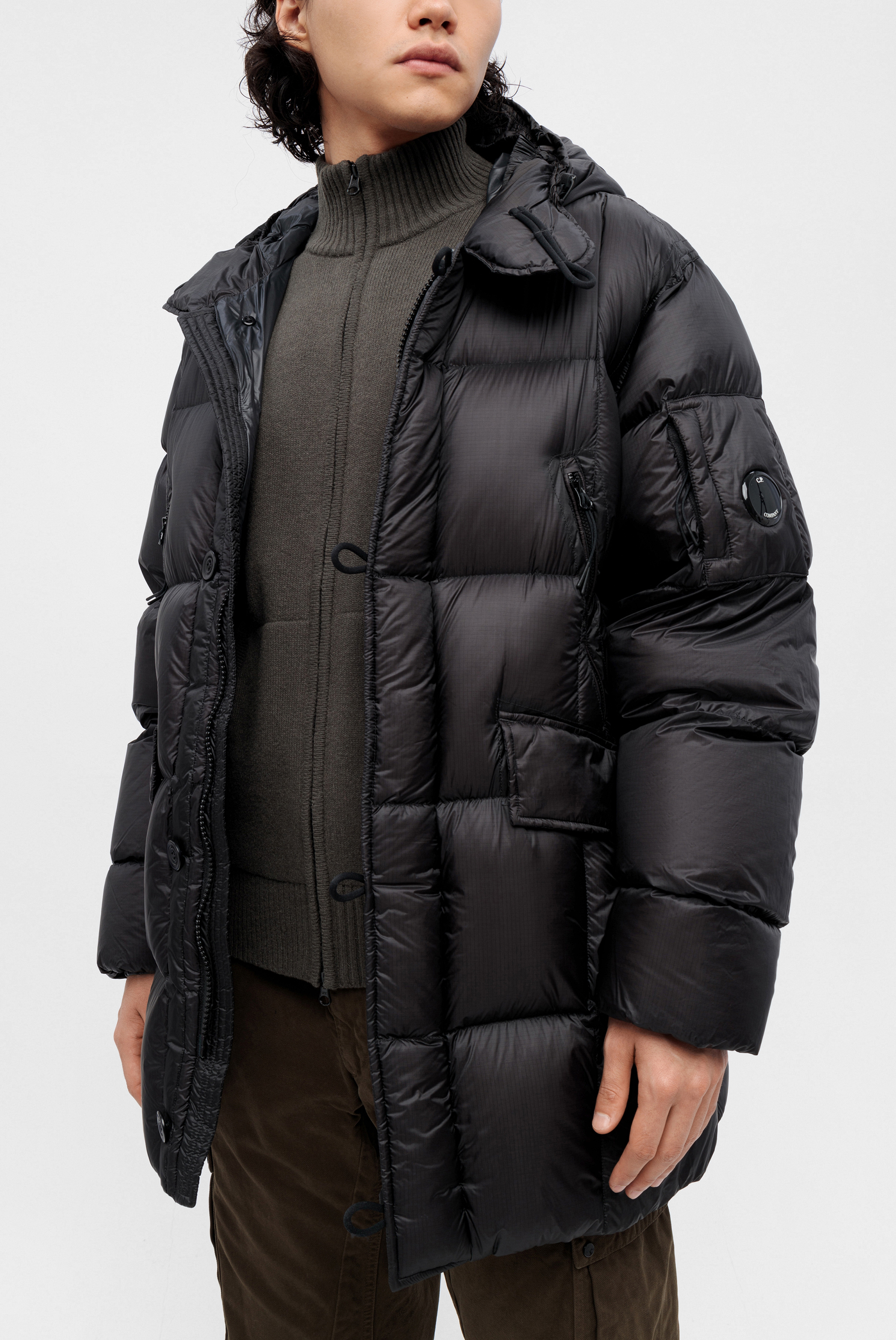 Cp company fur trim 2025 parka