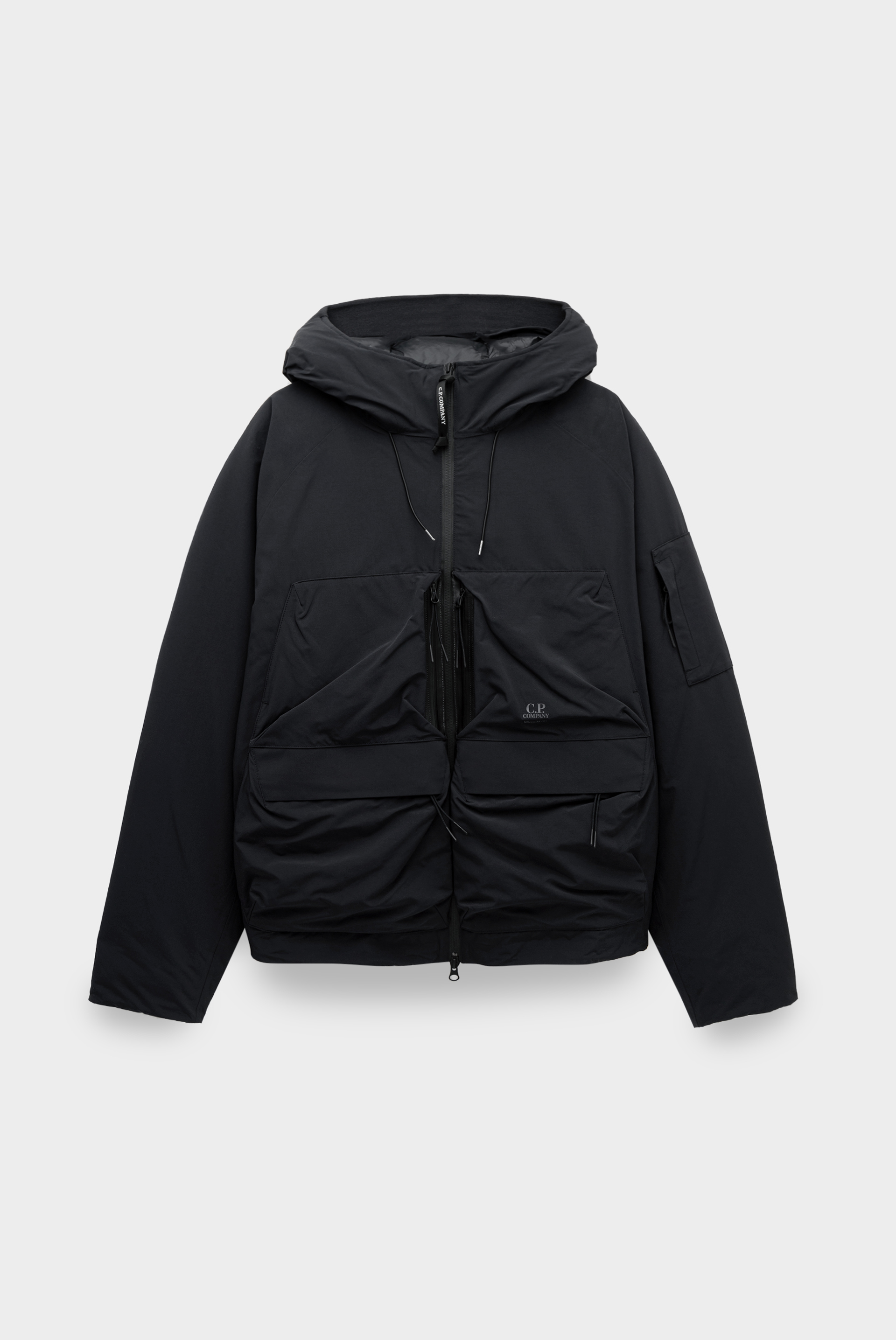 Cp company sales puffer jacket sale