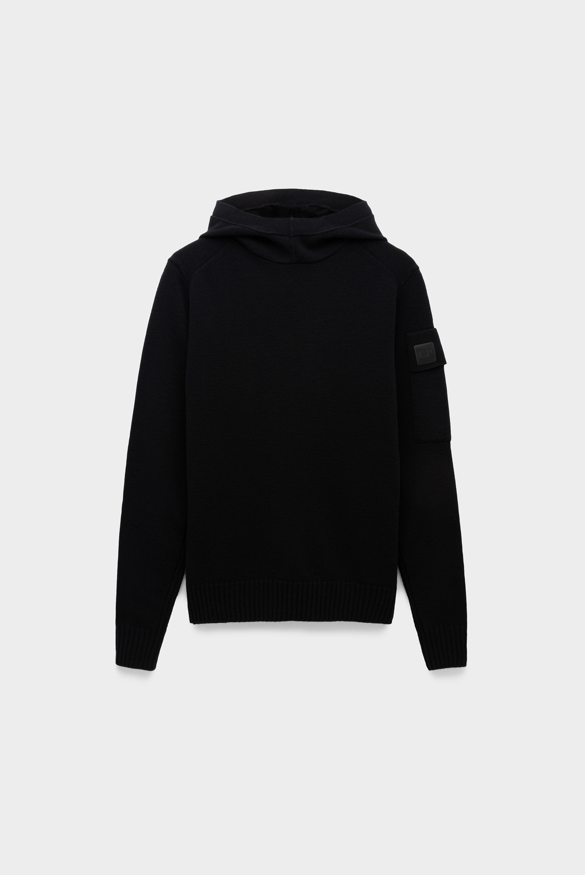 Black cp clearance company hoodie