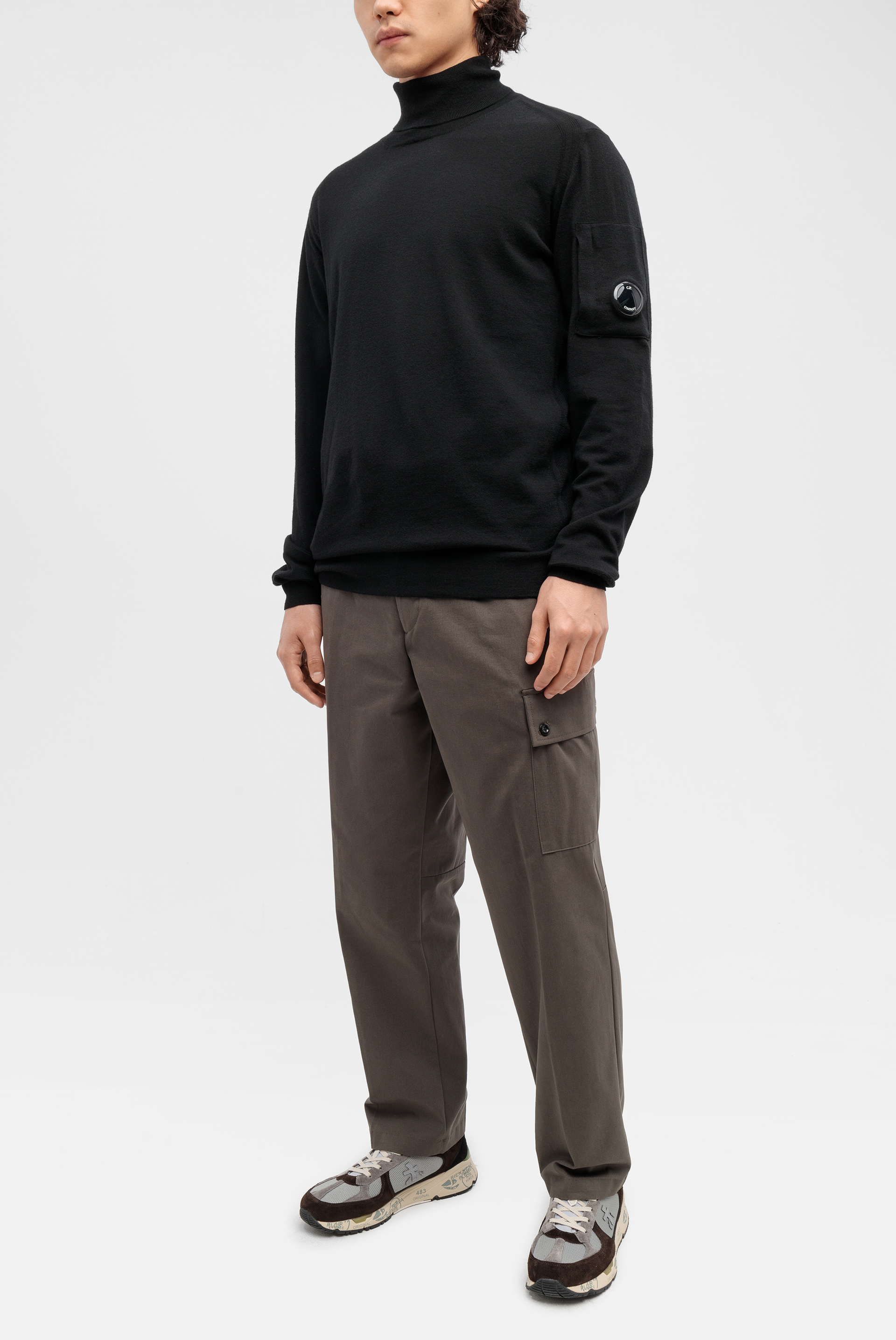 Cp company funnel hotsell neck sweatshirt