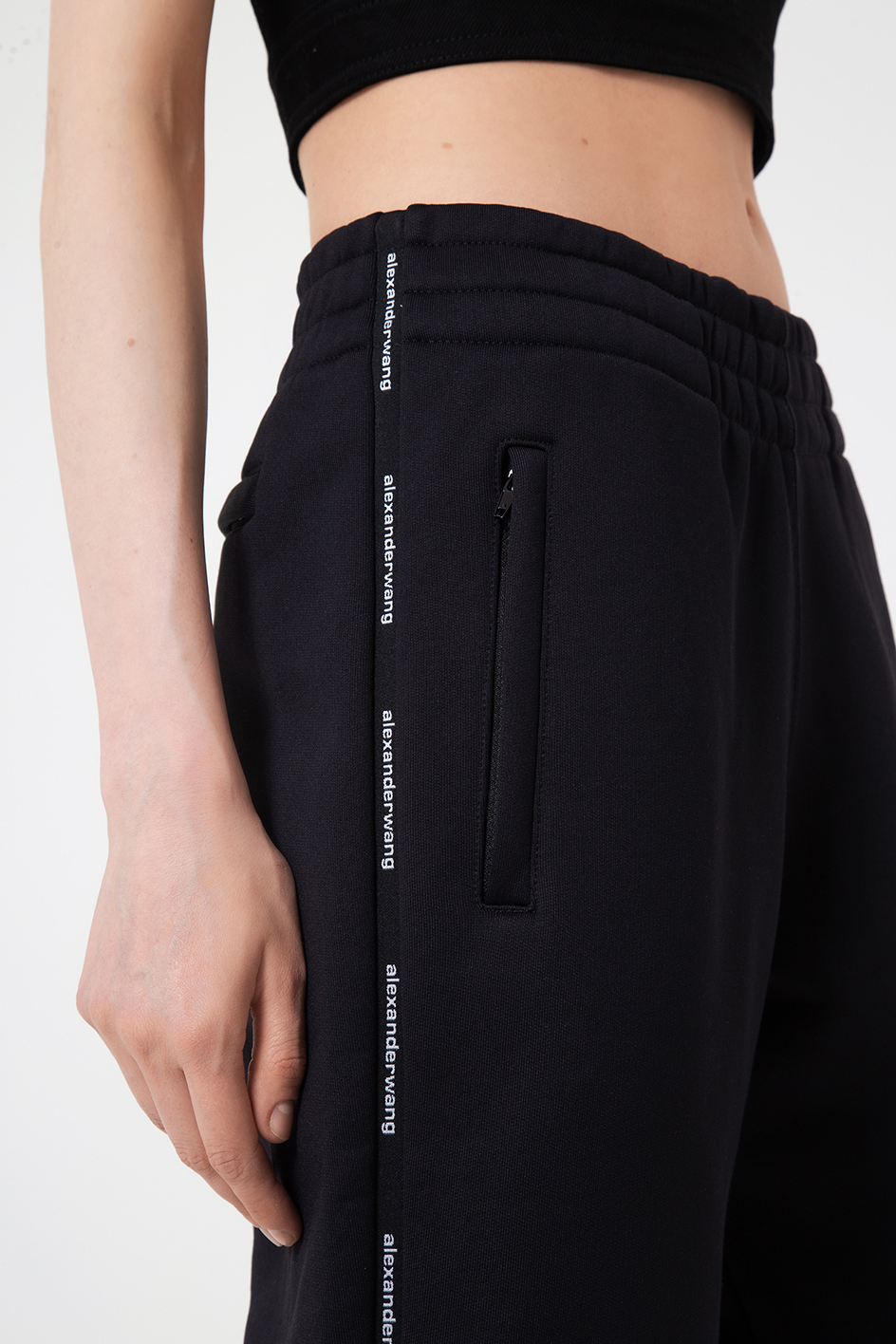 Alexander Wang adidas штаны