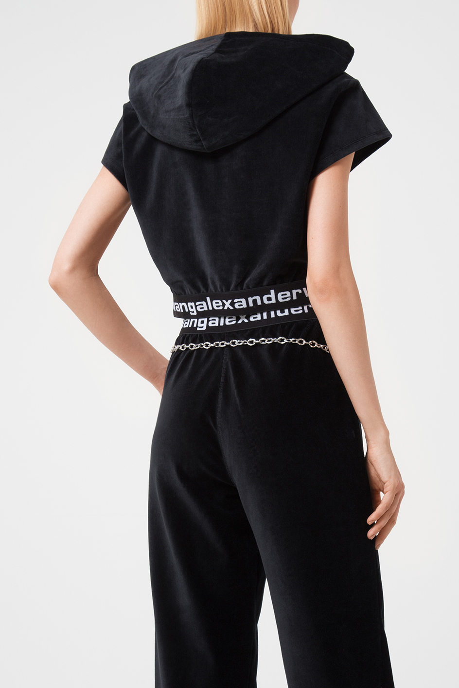 Спортивный костюм Alexander Wang с капюшоном