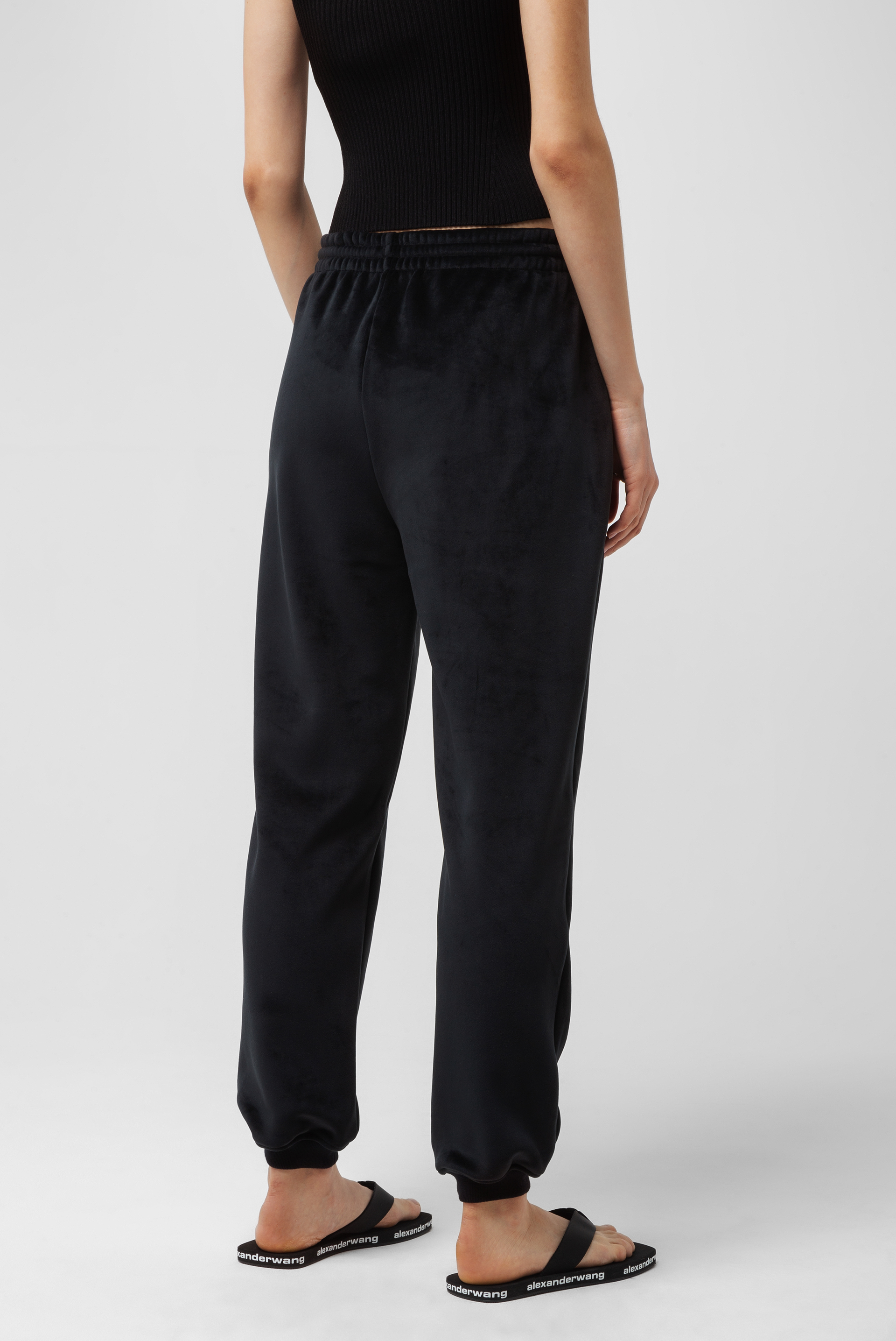 Alexander Wang adidas штаны